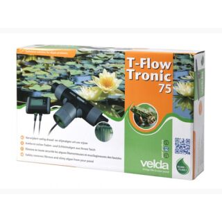 Velda T-Flow Tronic 75 gegen Faden und Schleimalgen