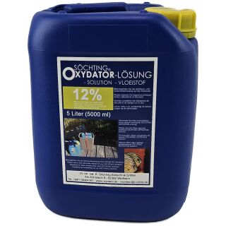 Oxydator Lösung 12 % 5 liter Wasserstoffperoxid