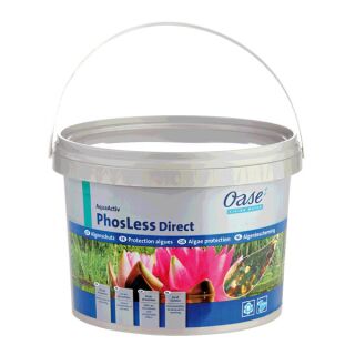 AquaActiv PhosLess Direct 5 l Entfernt den Algennährstoff Phosphat
