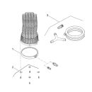 12681 BG OxyTex Y-Verteiler / Luftschlauch