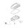 15253 Luftschlauch 10 m AquaOxy 240-250