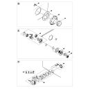Ersatzschraubenset Abfluss DN75 Premium