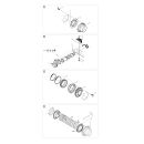 Ersatzschraubenset Abfluss DN75 Premium