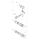Ersatzschraubenset Abfluss DN75 Premium