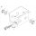 Ersatzschraubenset Abfluss DN75 Premium