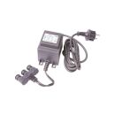27069 Trafo 60VA 2 m H05RN-F 2 x 0,75 mm²