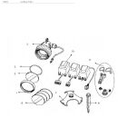 27069 Trafo 60VA 2 m H05RN-F 2 x 0,75 mm²