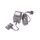 27069 Trafo 60VA 2 m H05RN-F 2 x 0,75 mm²