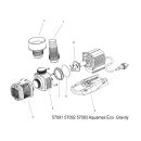 28127 Pumpenfuß AquaMax Gravity Eco