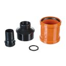 35657 Beipack Rohrreduzierung 110 mm x 2*