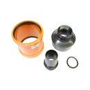 35657 Beipack Rohrreduzierung 110 mm x 2*
