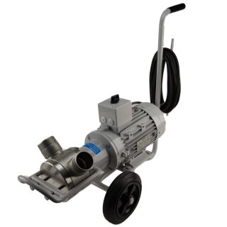 Profipond Impeller 12000 WD 230 2"" Teichsauger mit Wendeschalter/ Fahrgestell