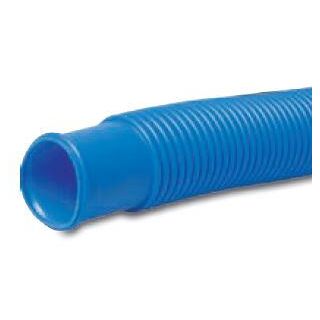 Vakuum- Schwimmschlauch  Poolschlauch 38mm blau 1,5m  Meterware