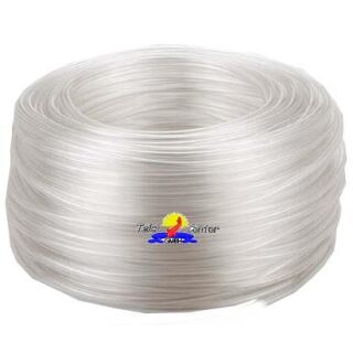 Mtr. hose PVC transparent 9 x 12 50m