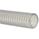 PVC Stahl Spiral Saugschlauch, nicht toxisch 40mm 30 m Ring