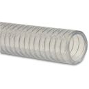 PVC Stahl Spiral Saugschlauch, nicht toxisch 40mm je meter