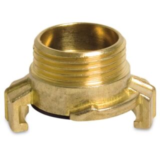Geka coupling brass 1" male