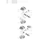 14364 Ersatzrotor Pumpe 3500 ASE X-Ring