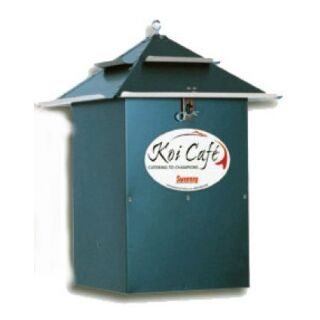 Feeding machine Koi Cafe Green