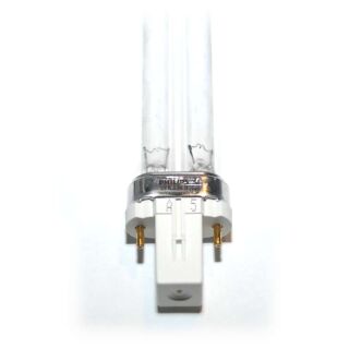 UV-C Ersatzbrenner Lampe G23-7W 2 Stück Philips UVC Lampe TUV PL-S 