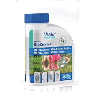 AquaActiv BioKick fresh Filterstarter  500 ml Teichbakterien