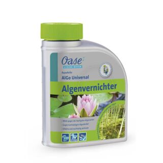 AquaActiv AlGo Universal 500 ml gegen die häufigsten Algenarten