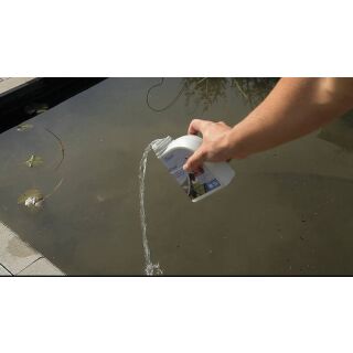AquaActiv PondClear 500 ml Macht grünes, trübes Wasser schnell wieder klar