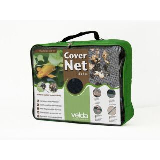 Velda Cover Net 4 x 3 m Profi Qualität 12 m² Teichnetz