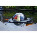 Floating Fish Dome Schwimmende Fischkuppel   M 56*24 cm Fischkuppel 36cm