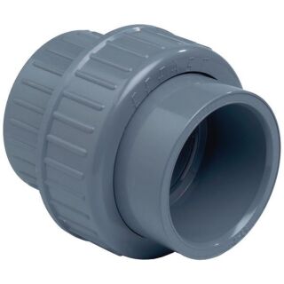 PVC Kupplung 1 1/4" 42,2mm mm Klebefitting 42,2mm