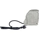2 er Steckerstein 230 Steckdosenverteiler mit Timer 5m Kabel