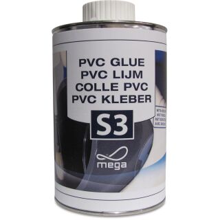 S3 250 ml dickflüssiger PVC Kleber Fittings