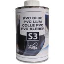 S3 1000 ml dickflüssiger PVC Kleber Fittings