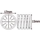 Helix Biomedium 17mm 100 Liter schwarz
