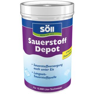 SauerStoffDepot Tabs 30 Stück