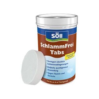 SchlammFrei Tabs 6 Stück