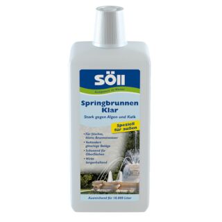 SpringbrunnenKlar 500 ml