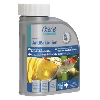 AquaActiv AntiBakterien 500 ml Innere und äußere bakterielle Infektionen