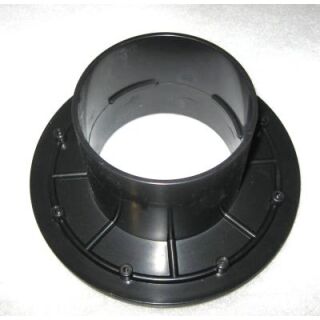 Xclear tankconnector Ø63mm black