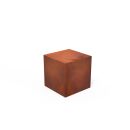 Cube 60 CS gefertigt aus klassischem, trendigem Cortenstahl