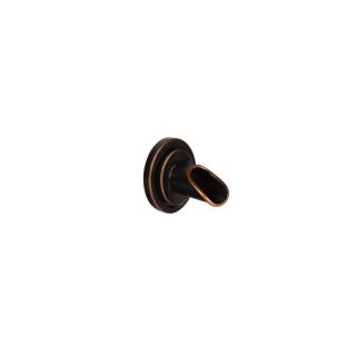 Wandauslass Rund Bronze