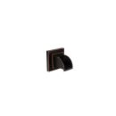Wandauslass Quadrat Bronze