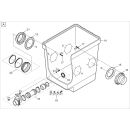 ProfiClear Premium Stückanding Bed Modul L