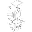 ProfiClear Premium Stückanding Bed Modul L