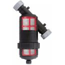 Vorfilter Inline-Filter PP 1 1/2" IG Überwurf...