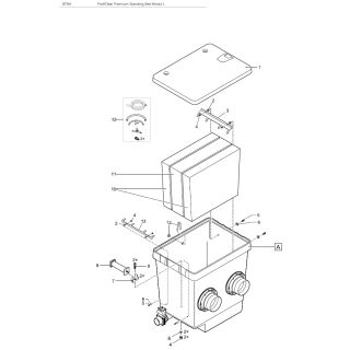 Hutmutter V4A DIN 1587 M6