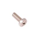 Linsenschraube V2A DIN 7985 M6 x 16