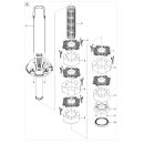 Halter SchaumabStück.scheibe FC 5000-31000