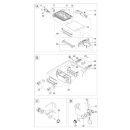 44308 BG Bürstenhalter ScreenMatic