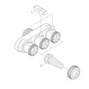 88317 Wasserverteiler Schlauch-Adapter 1 1/4" 1"